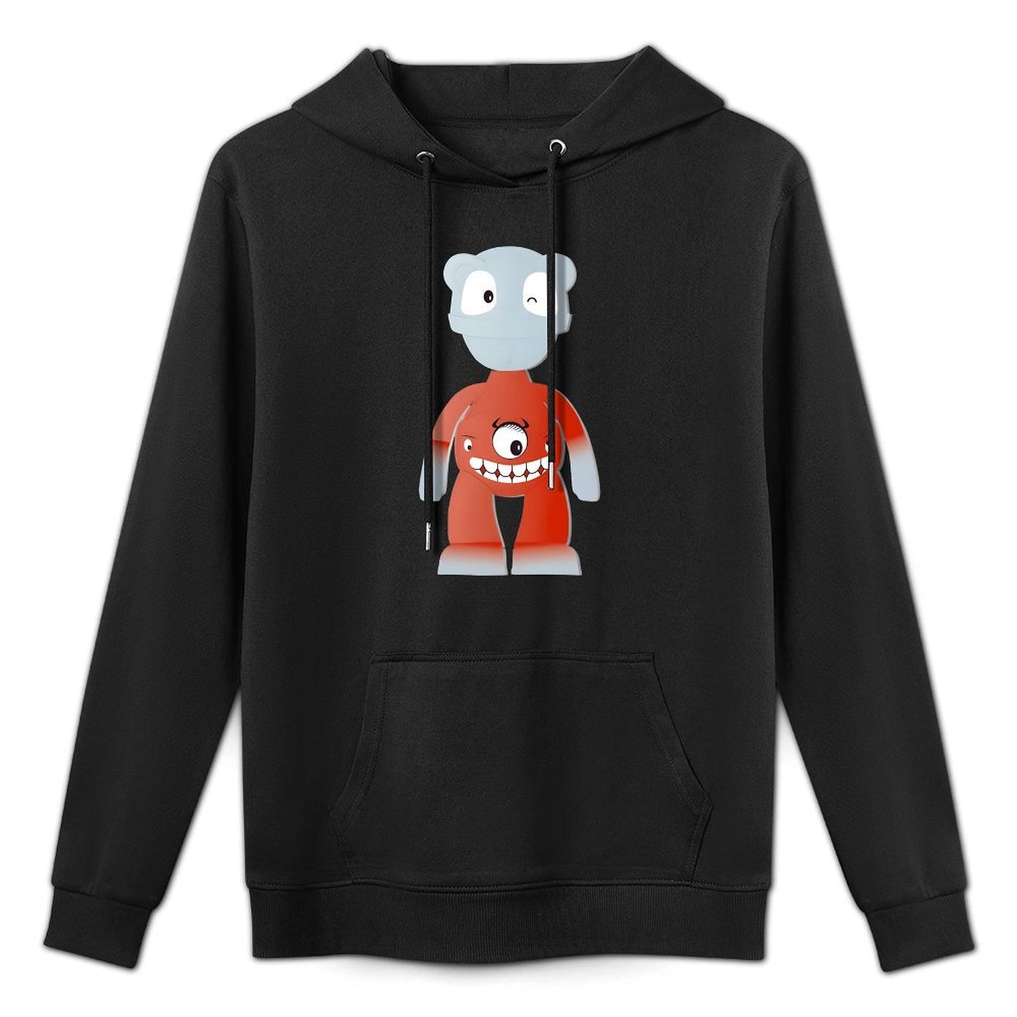 IPIB 250g Hooded Pocket Sweatshirt Front GraphicMen's Hooded  Sweatshirt6000142-1