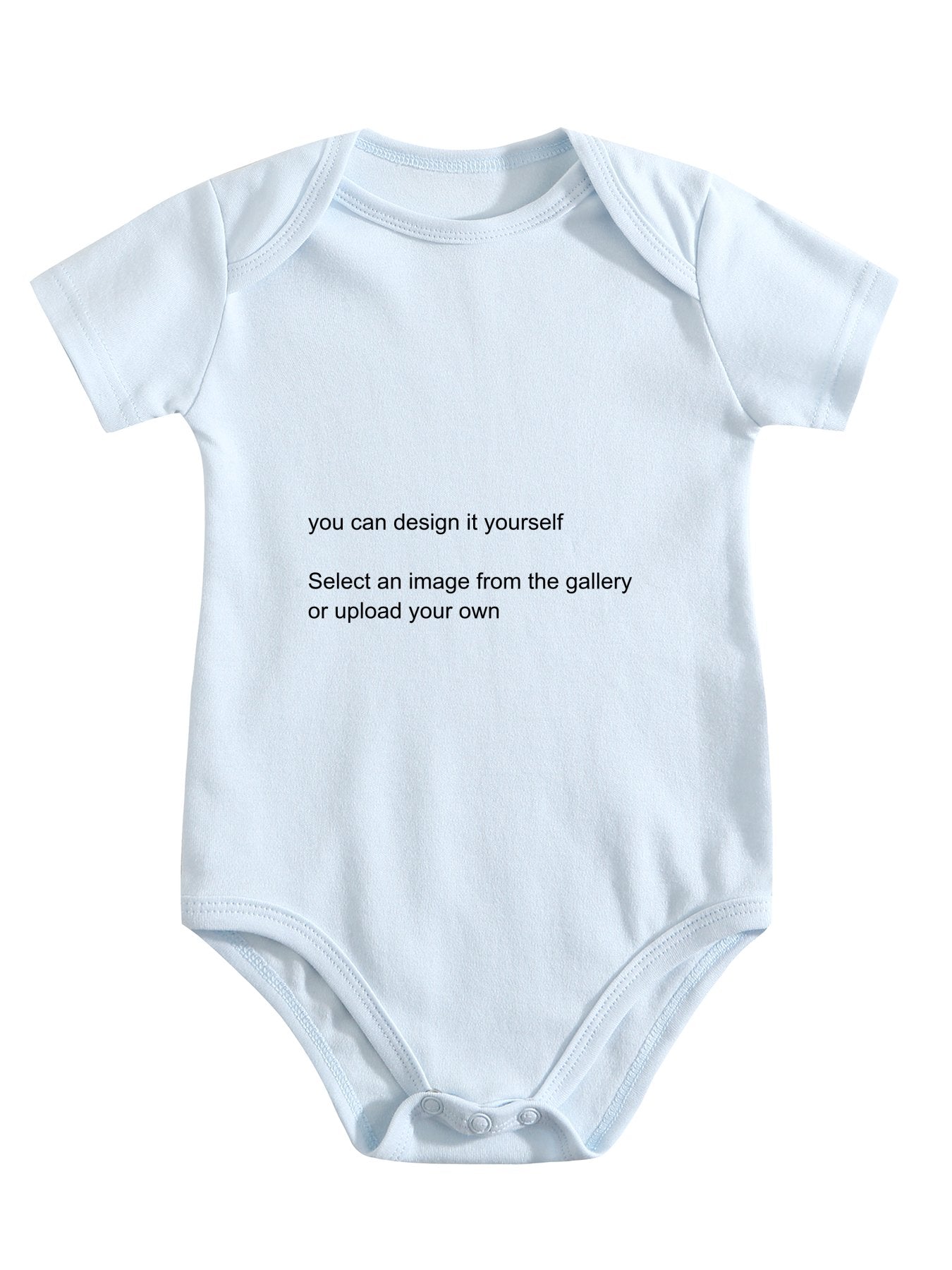 Baby Romper Support personalized design