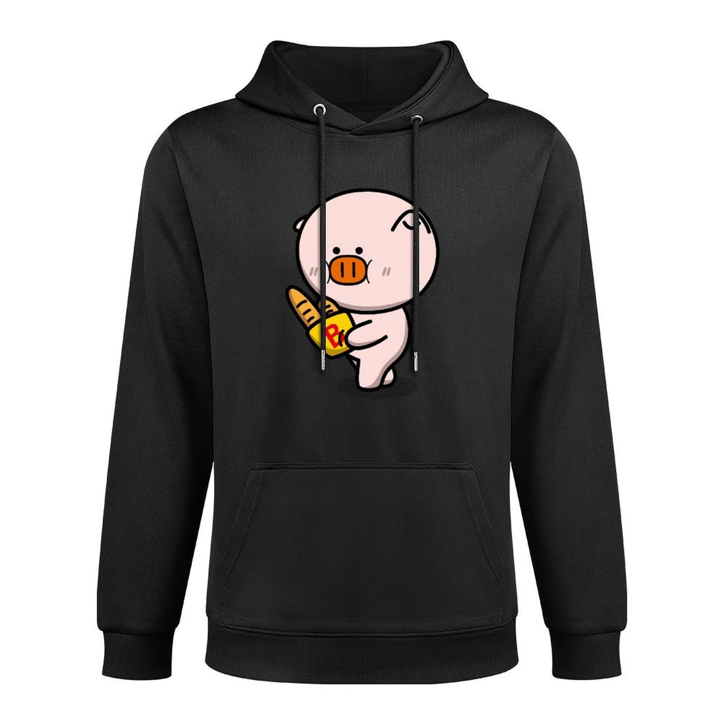 IPBR 250g Hooded Pocket Sweatshirt Front GraphicMen's Hooded  Sweatshirt4000267