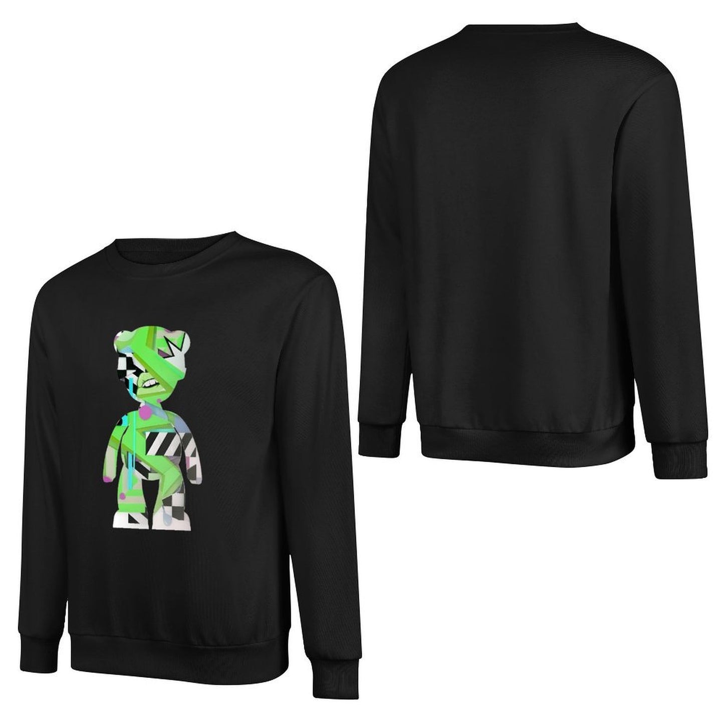 IPIB 250g Crew Neck Long Sleeve Sweatshirt Front GraphicCrew Neck Long Sleeve Sweatshirt6000138-5