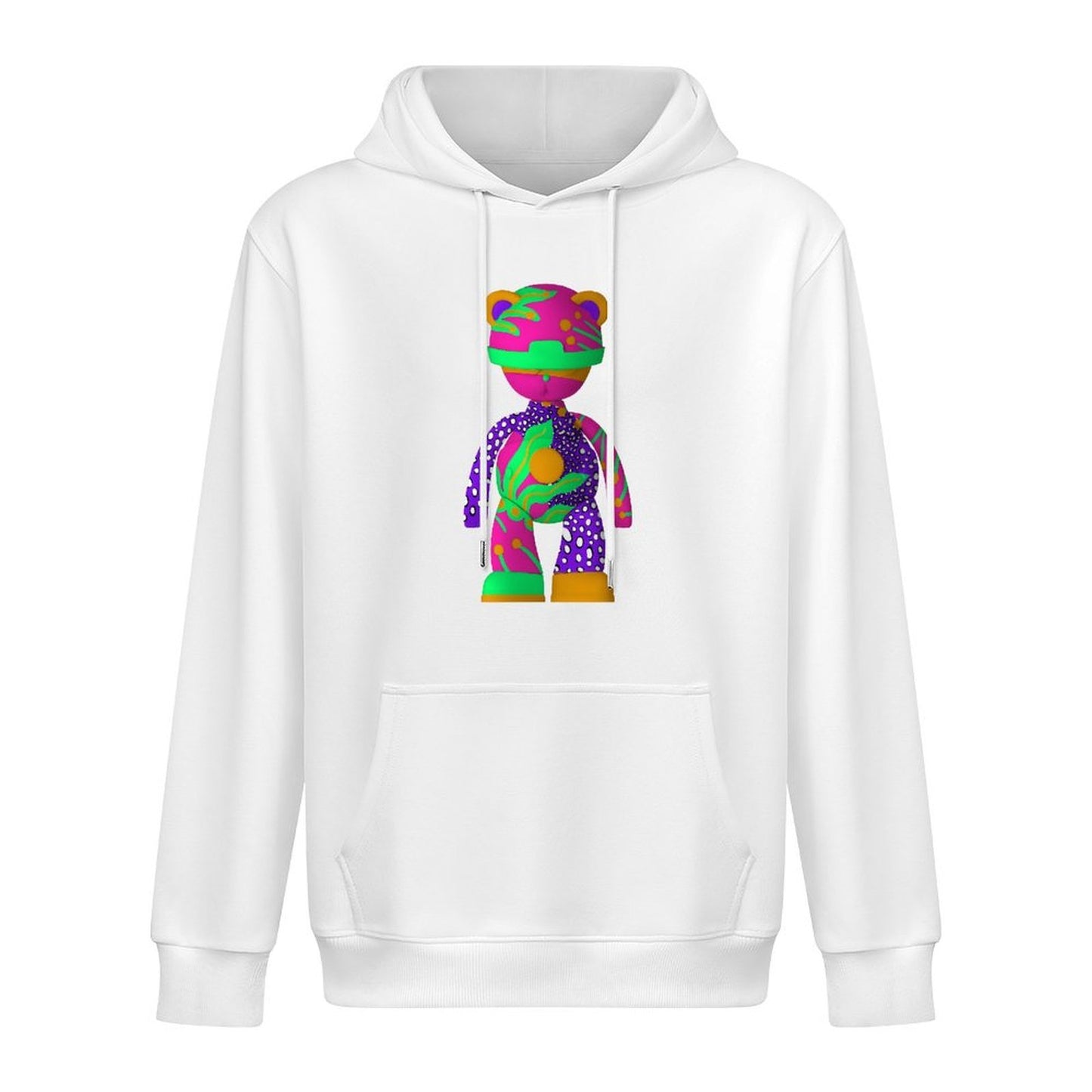 Hoodie Front PatternNeutral ComfortSeries