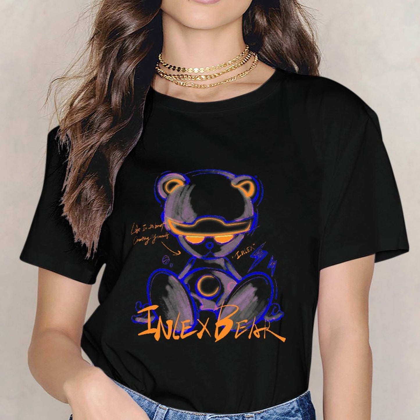 Inlex Bear T-shirtsSport Seamless T-Shirt