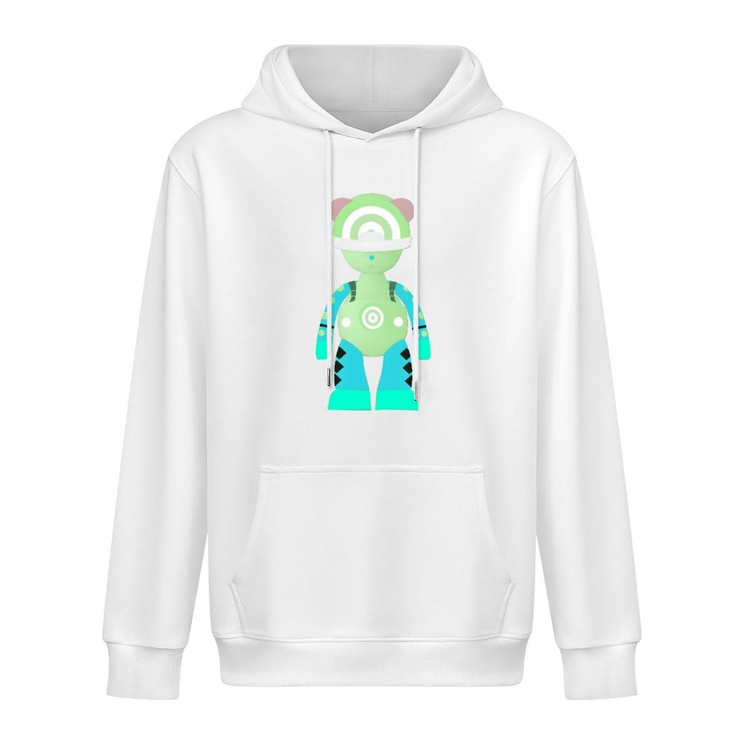 Hoodie Front PatternRefined Fade-Resistant