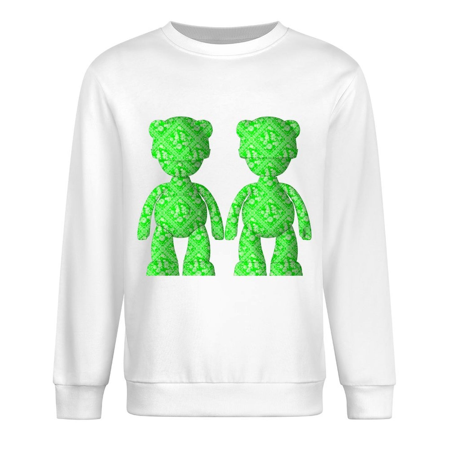 IPIB 250g Crew Neck Long Sleeve Sweatshirt Front GraphicCrew Neck Long Sleeve Sweatshirt6000147-4