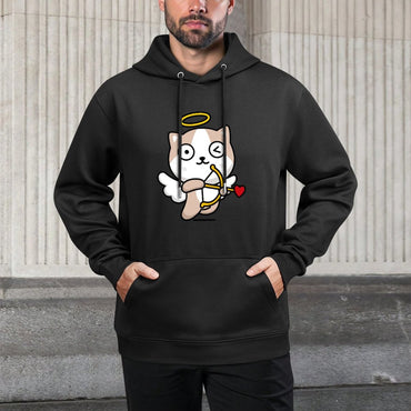 IPBR 250g Hooded Pocket Sweatshirt Front GraphicMen's Hooded  Sweatshirt4000120