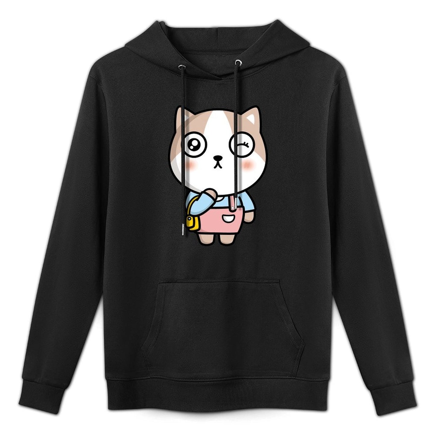 IPBR 250g Hooded Pocket Sweatshirt Front GraphicMen's Hooded  Sweatshirt4000849