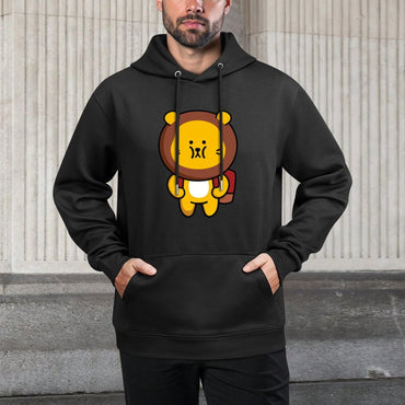 IPBR 250g Hooded Pocket Sweatshirt Front GraphicMen's Hooded  Sweatshirt4000449
