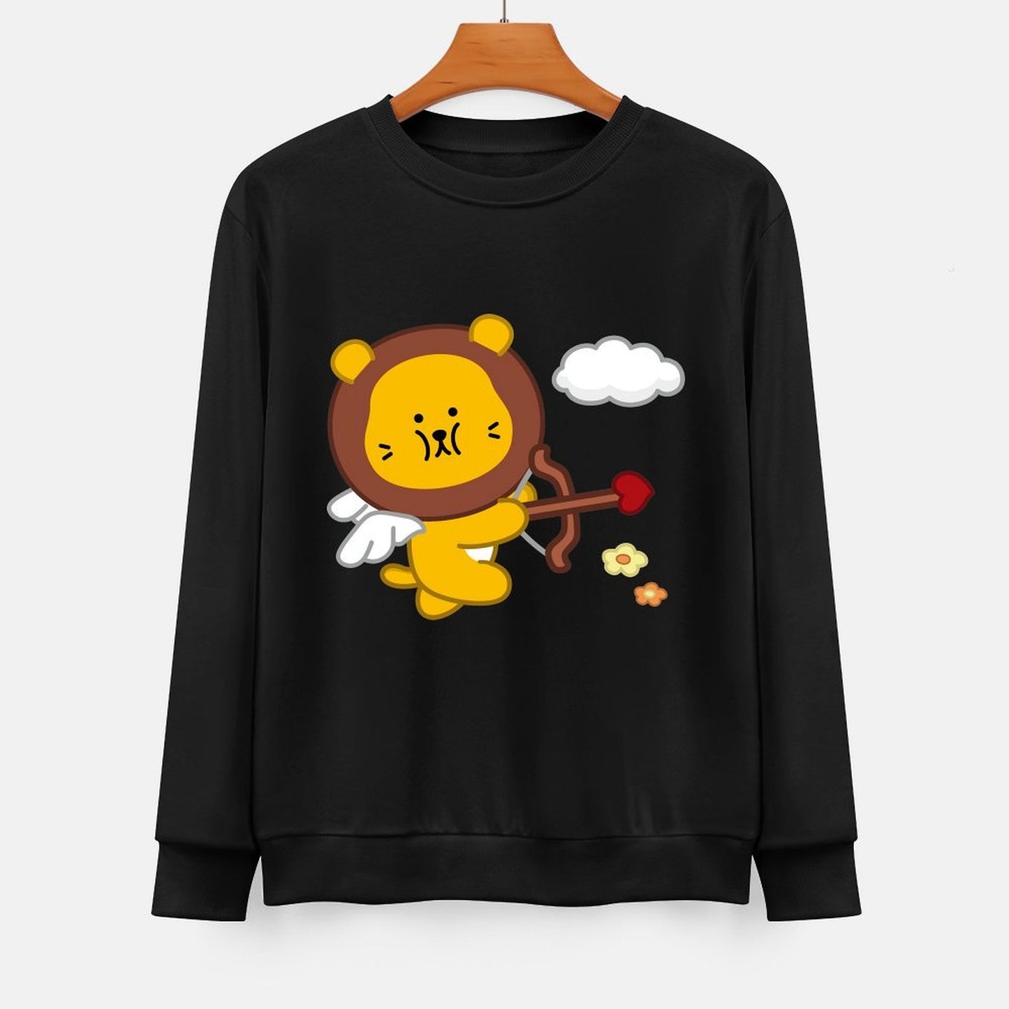 IPBR 250g Crew Neck Long Sleeve Sweatshirt Front GraphicCrew Neck Long Sleeve Sweatshirt4001348