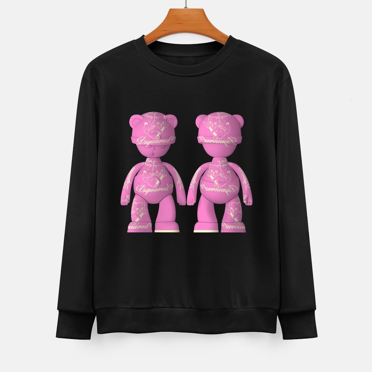 IPIB 250g Crew Neck Long Sleeve Sweatshirt Front GraphicCrew Neck Long Sleeve Sweatshirt6000098-3