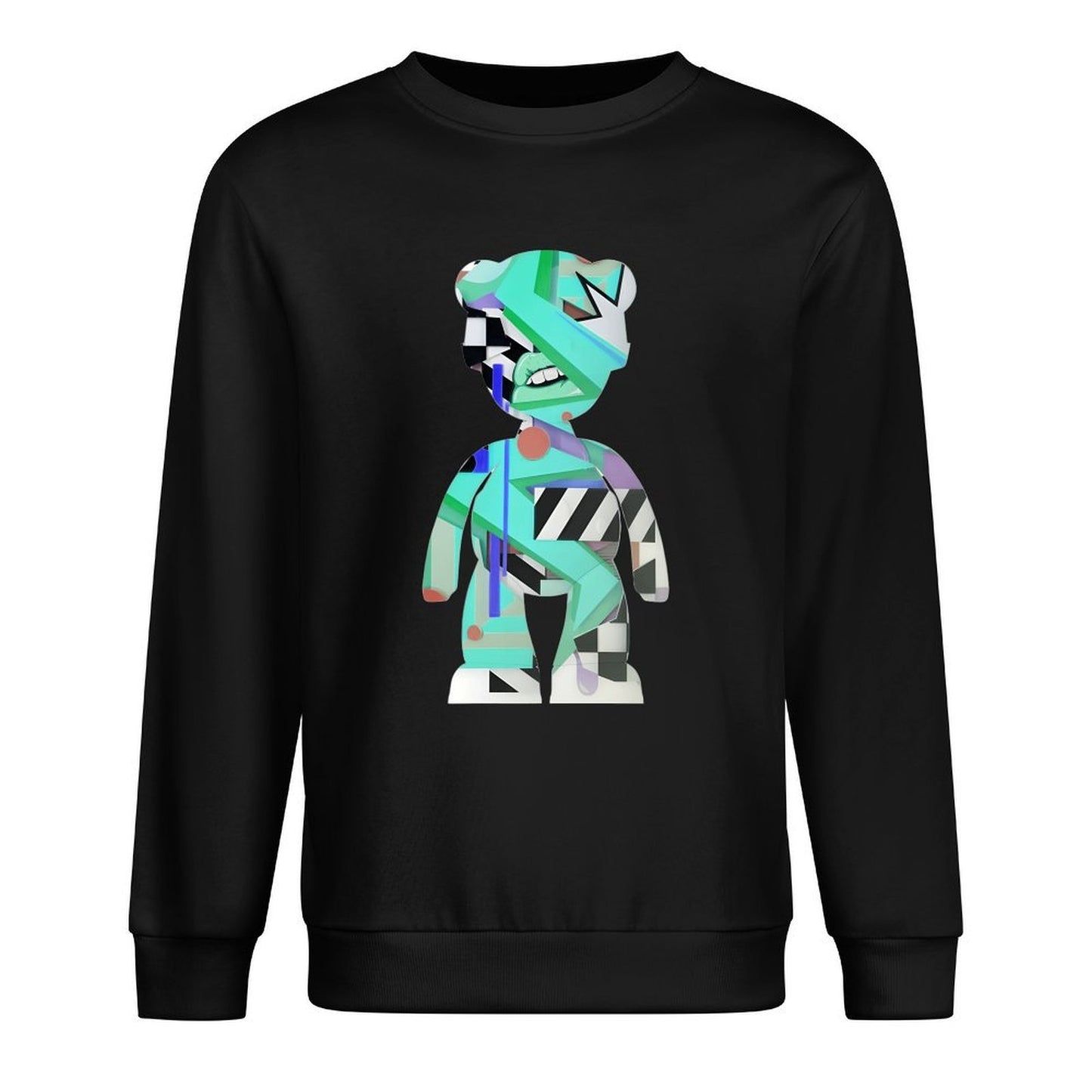 IPIB 250g Crew Neck Long Sleeve Sweatshirt Front GraphicCrew Neck Long Sleeve Sweatshirt6000138-4