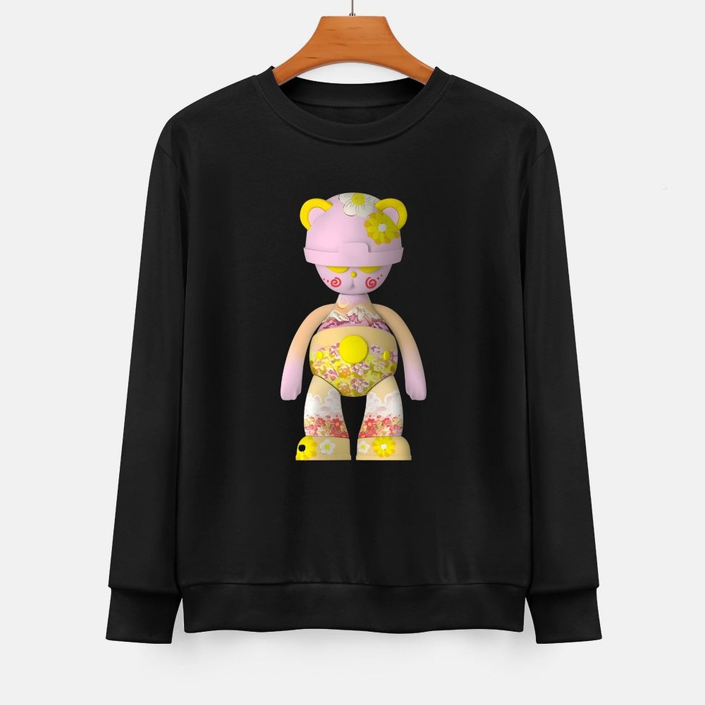 Long Sleeve With Front PatternActive Crisp Print