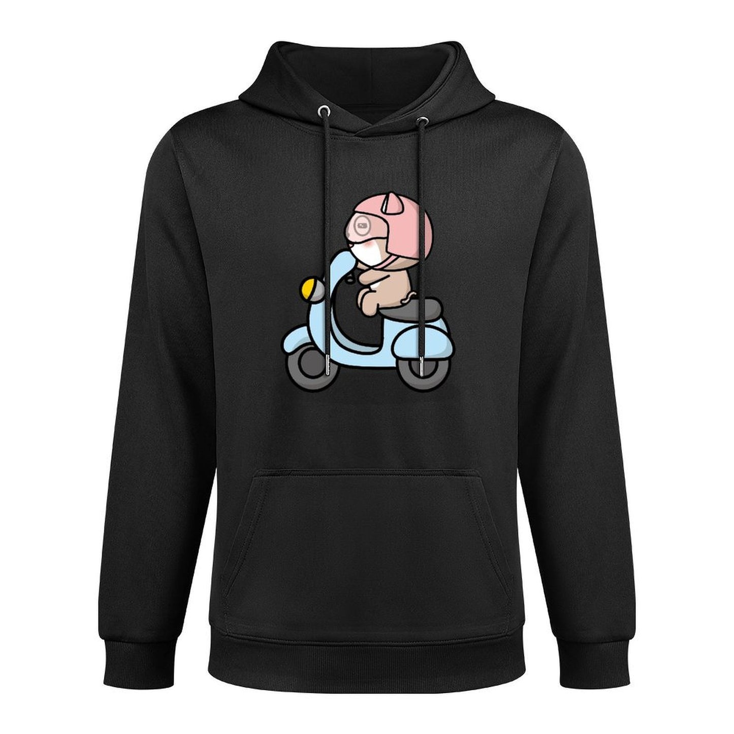 IPBR 250g Hooded Pocket Sweatshirt Front GraphicMen's Hooded  Sweatshirt4000332