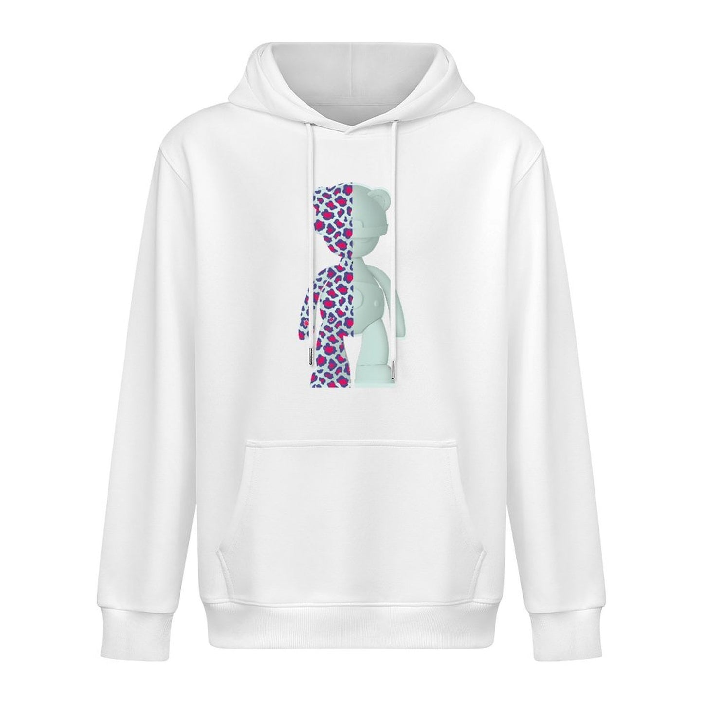 Hoodie Front PatternSoftTouch TrueFit