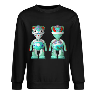 IPIB 250g Crew Neck Long Sleeve Sweatshirt Front GraphicCrew Neck Long Sleeve Sweatshirt6000077-6