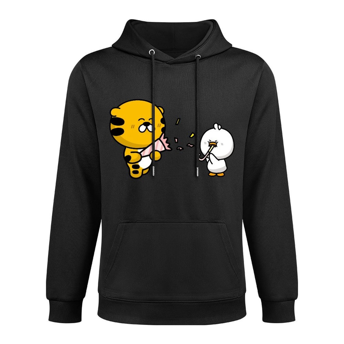 IPBR 250g Hooded Pocket Sweatshirt Front GraphicMen's Hooded  Sweatshirt4000032