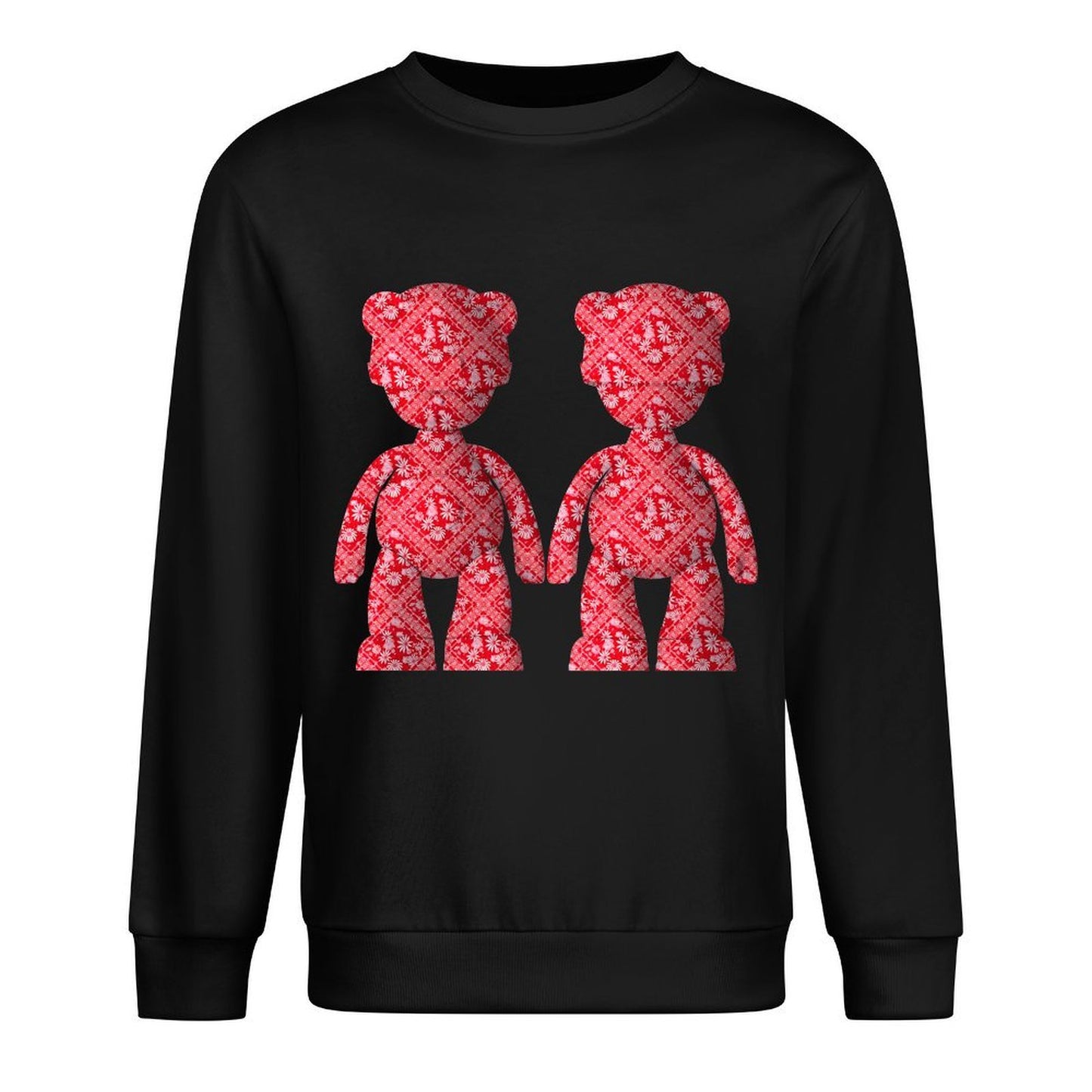 IPIB 250g Crew Neck Long Sleeve Sweatshirt Front GraphicCrew Neck Long Sleeve Sweatshirt6000147-3