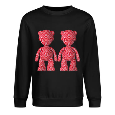 Long Sleeve With Front PatternStreet Simple