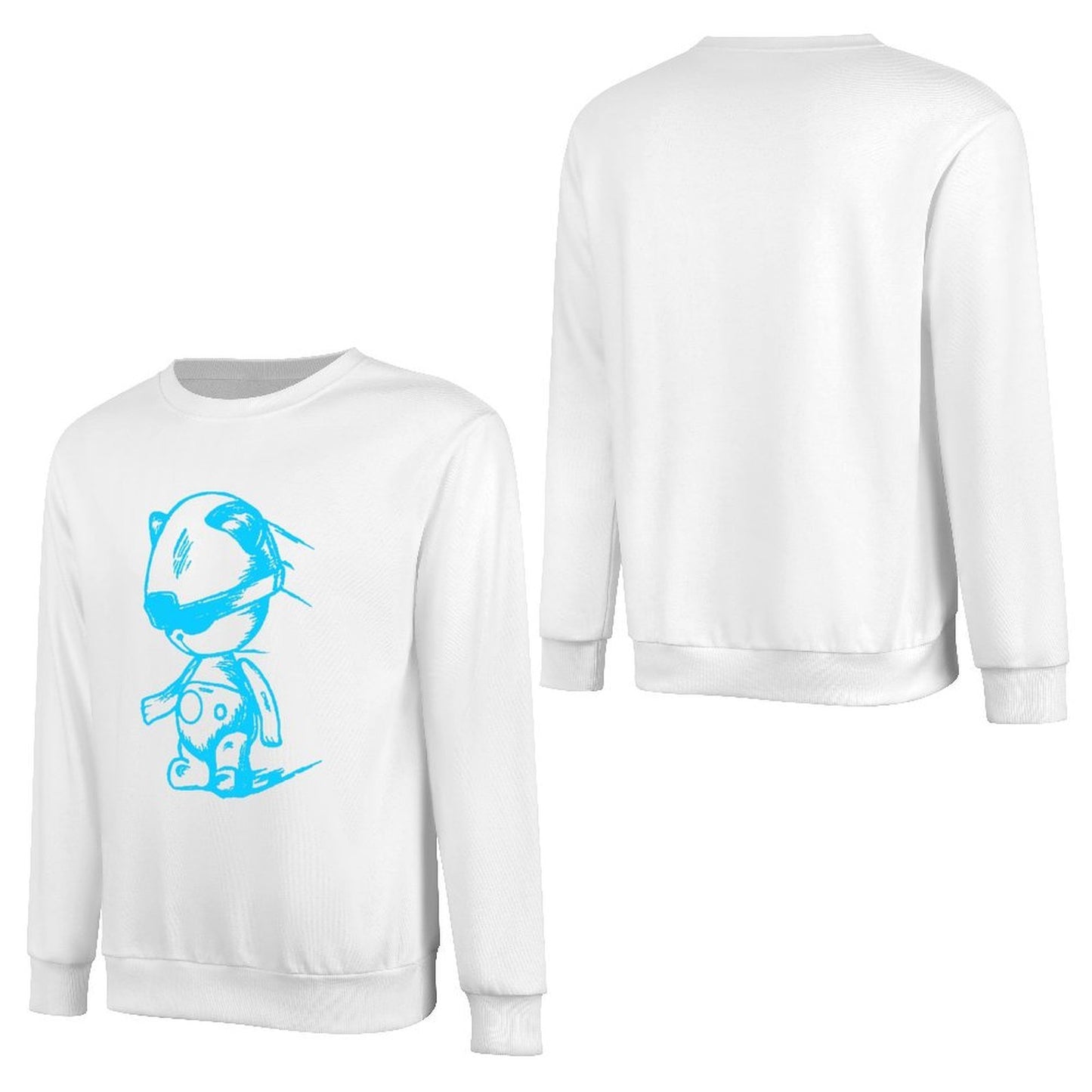 Long Sleeve With Front PatternDaily ClassicStyle