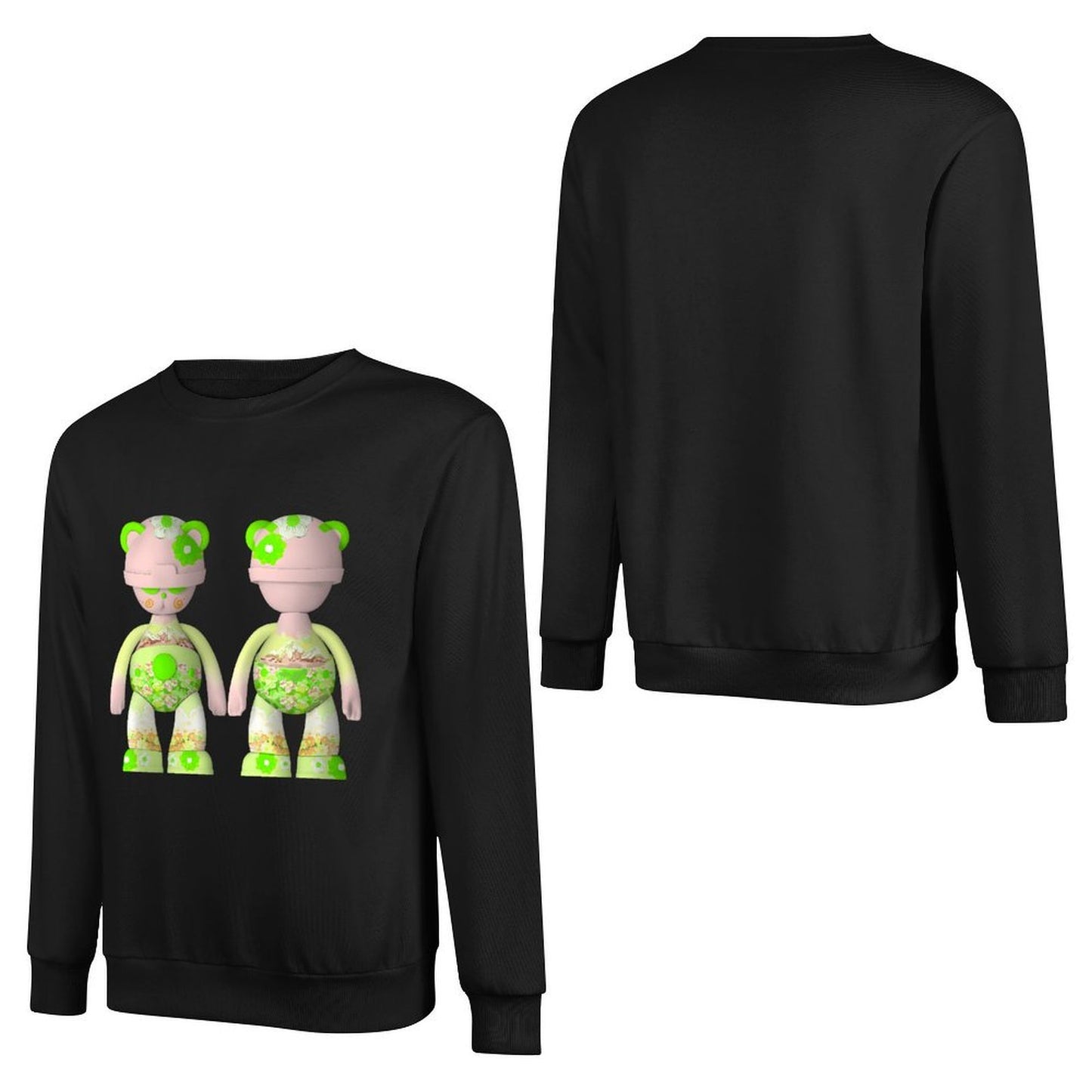 IPIB 250g Crew Neck Long Sleeve Sweatshirt Front GraphicCrew Neck Long Sleeve Sweatshirt6000080-7