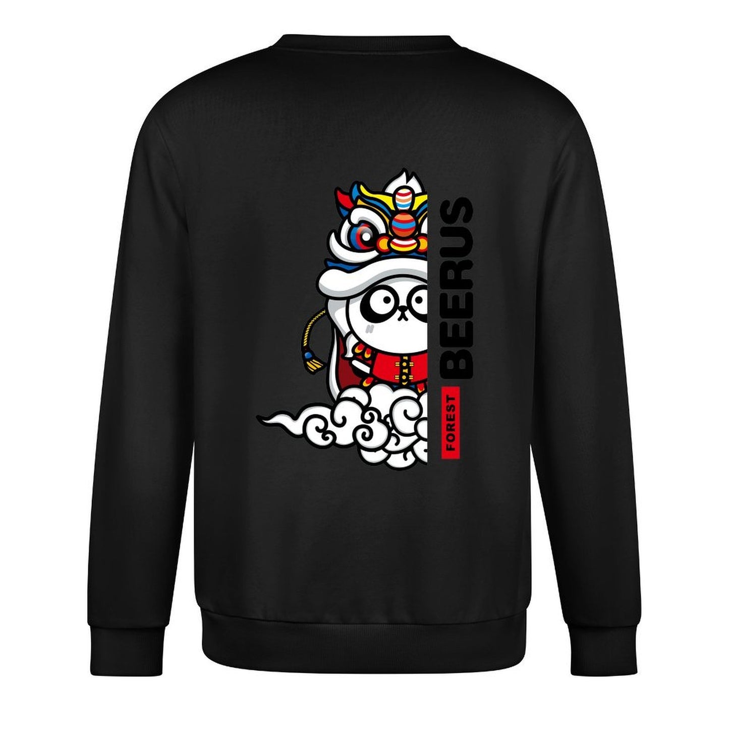 Crew Neck Long Sleeve Sweatshirt 4000627