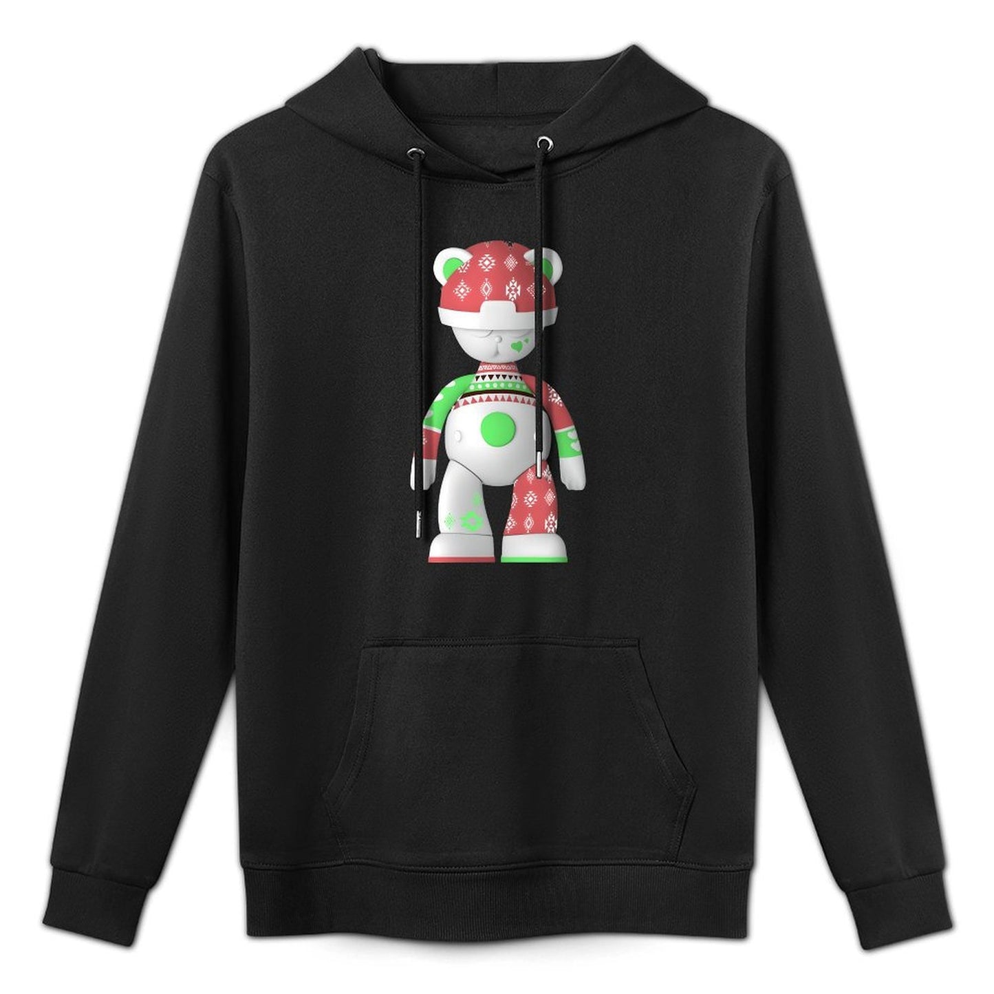 IPIB 250g Hooded Pocket Sweatshirt Front GraphicMen's Hooded  Sweatshirt6000106-5