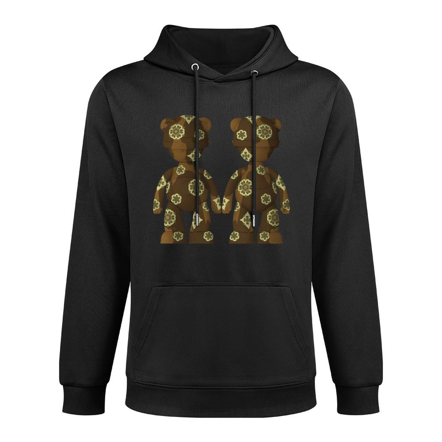 IPIB 250g Hooded Pocket Sweatshirt Front GraphicMen's Hooded  Sweatshirt6000091-6