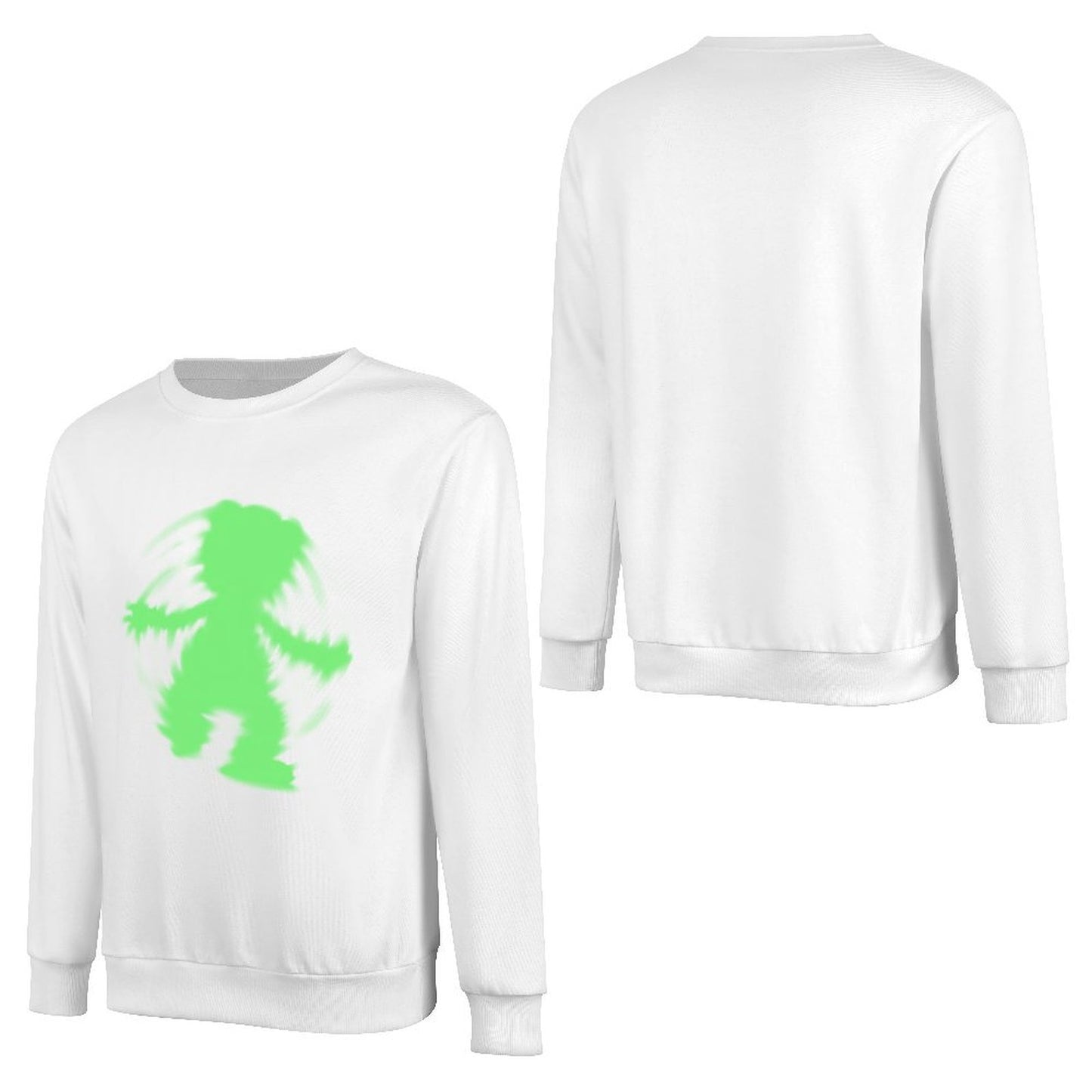 Long Sleeve With Front PatternPureStyle Casual