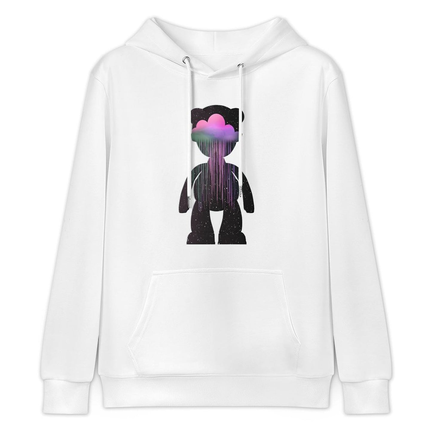 Hoodie Front PatternFitted Everyday