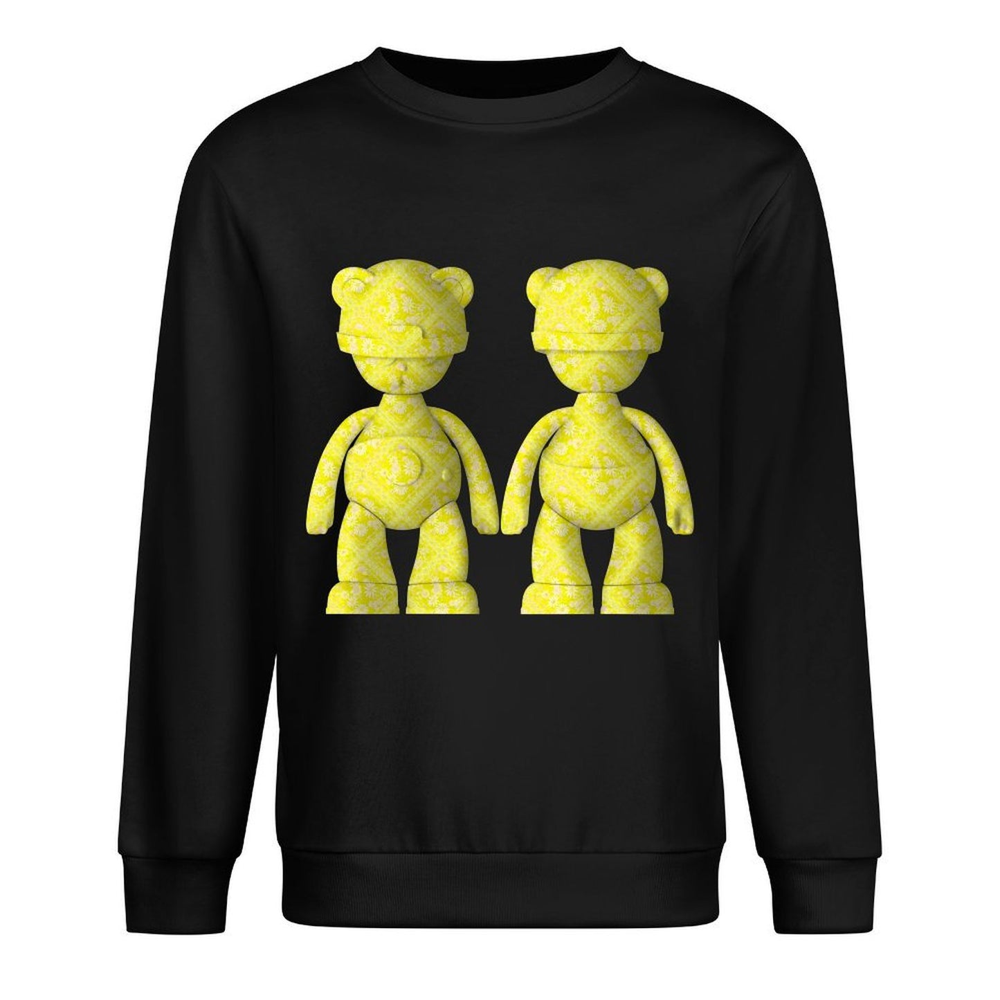 IPIB 250g Crew Neck Long Sleeve Sweatshirt Front GraphicCrew Neck Long Sleeve Sweatshirt6000147-1