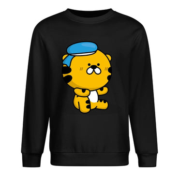 IPBR 250g Crew Neck Long Sleeve Sweatshirt Front GraphicCrew Neck Long Sleeve Sweatshirt4000129