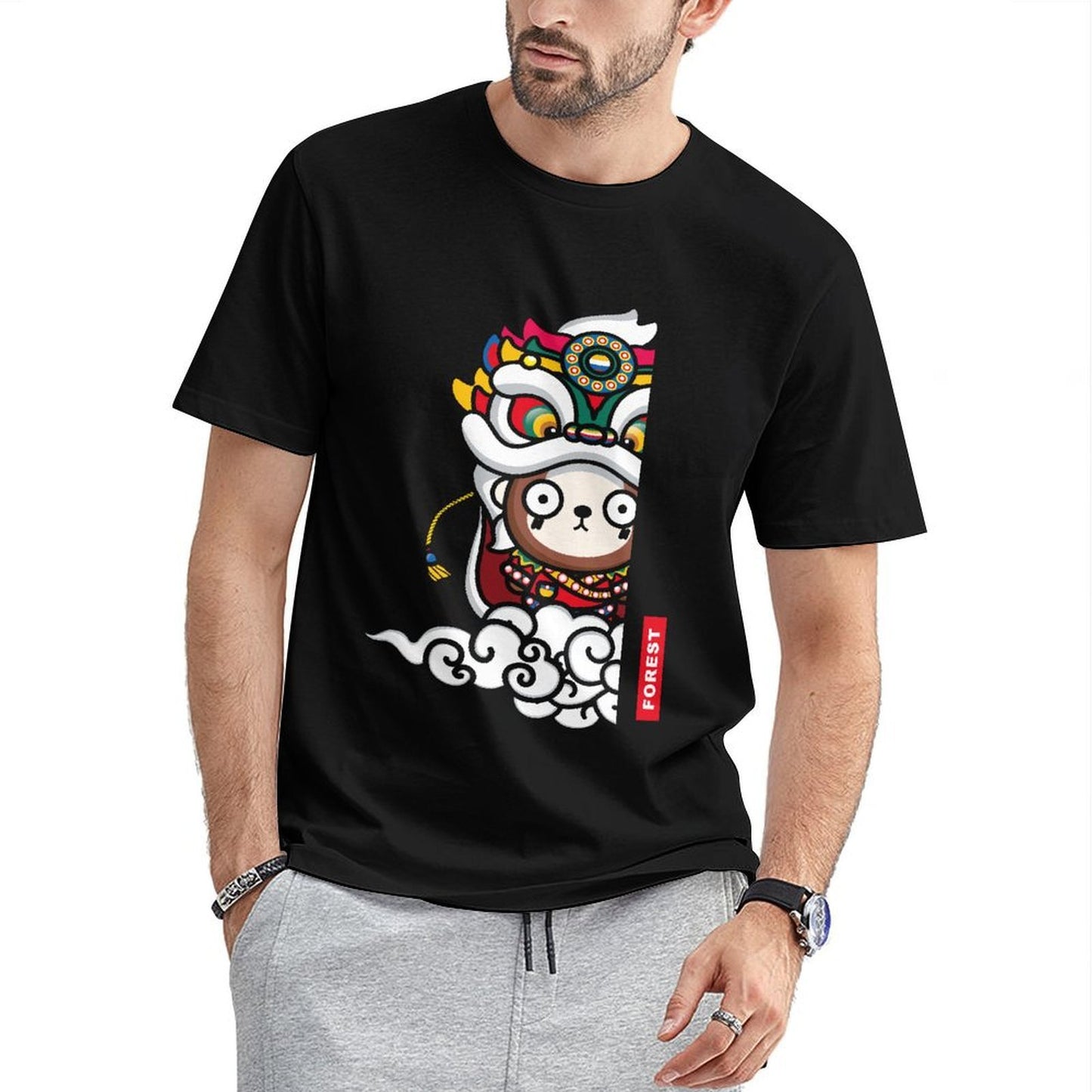Gildan Unisex T-shirt Cotton (180g) 4000628