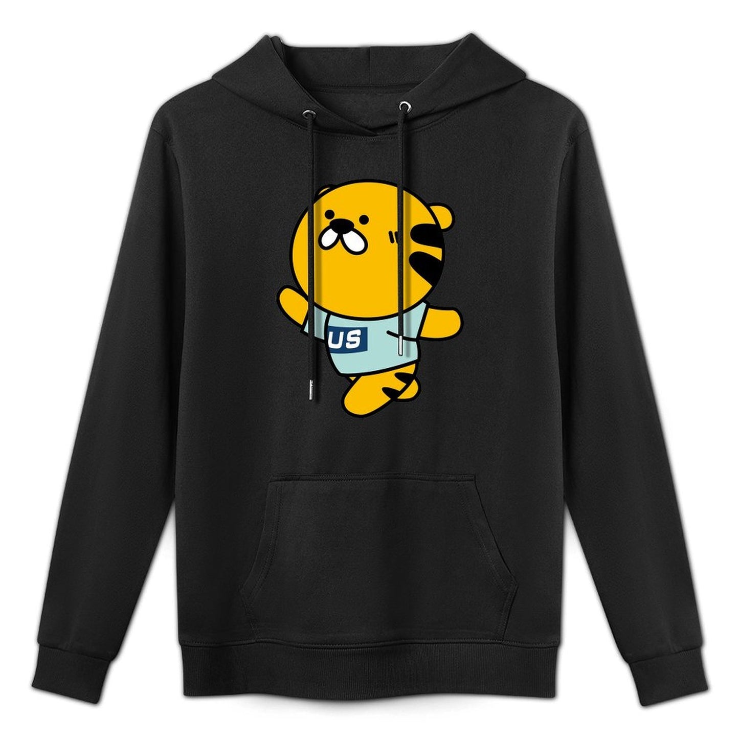 Colorfast Long Lasting Front Graphic Hoodies