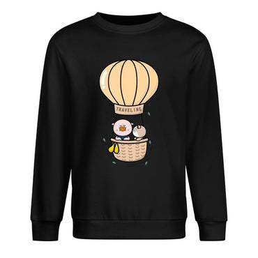 IPBR 250g Crew Neck Long Sleeve Sweatshirt Front GraphicCrew Neck Long Sleeve Sweatshirt4001534