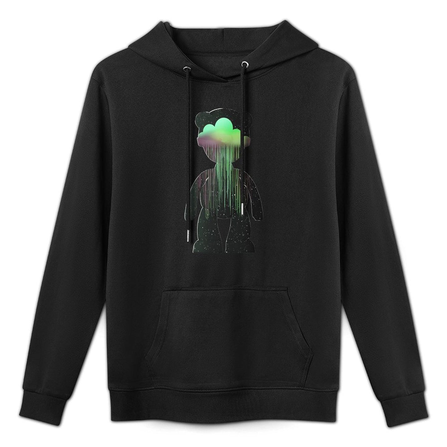 IPIB 250g Hooded Pocket Sweatshirt Front GraphicMen's Hooded  Sweatshirt6000136-3