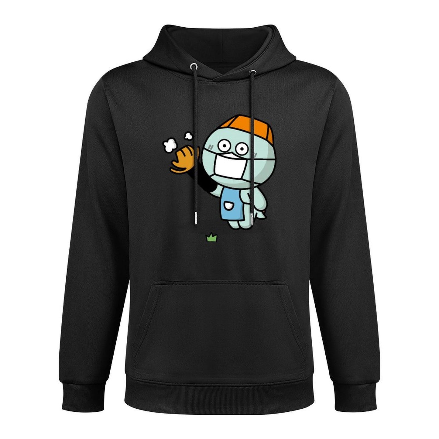 IPBR 250g Hooded Pocket Sweatshirt Front GraphicMen's Hooded  Sweatshirt4000330