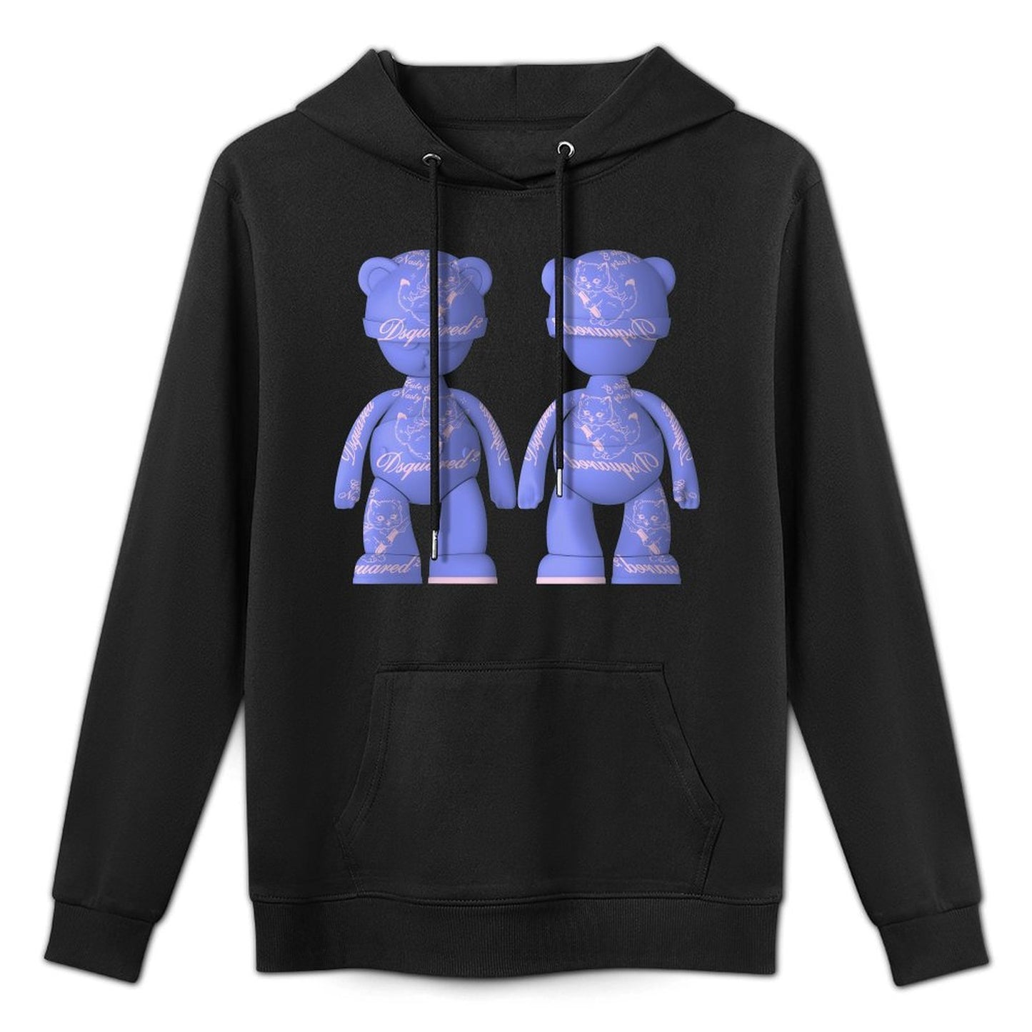 IPIB 250g Hooded Pocket Sweatshirt Front GraphicMen's Hooded  Sweatshirt6000098-4