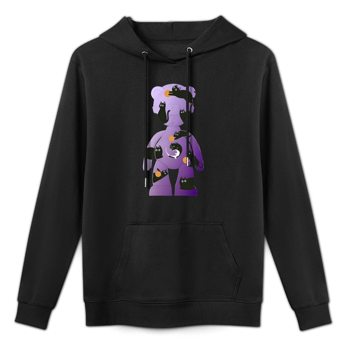 IPIB 250g Hooded Pocket Sweatshirt Front GraphicMen's Hooded  Sweatshirt6000135-3