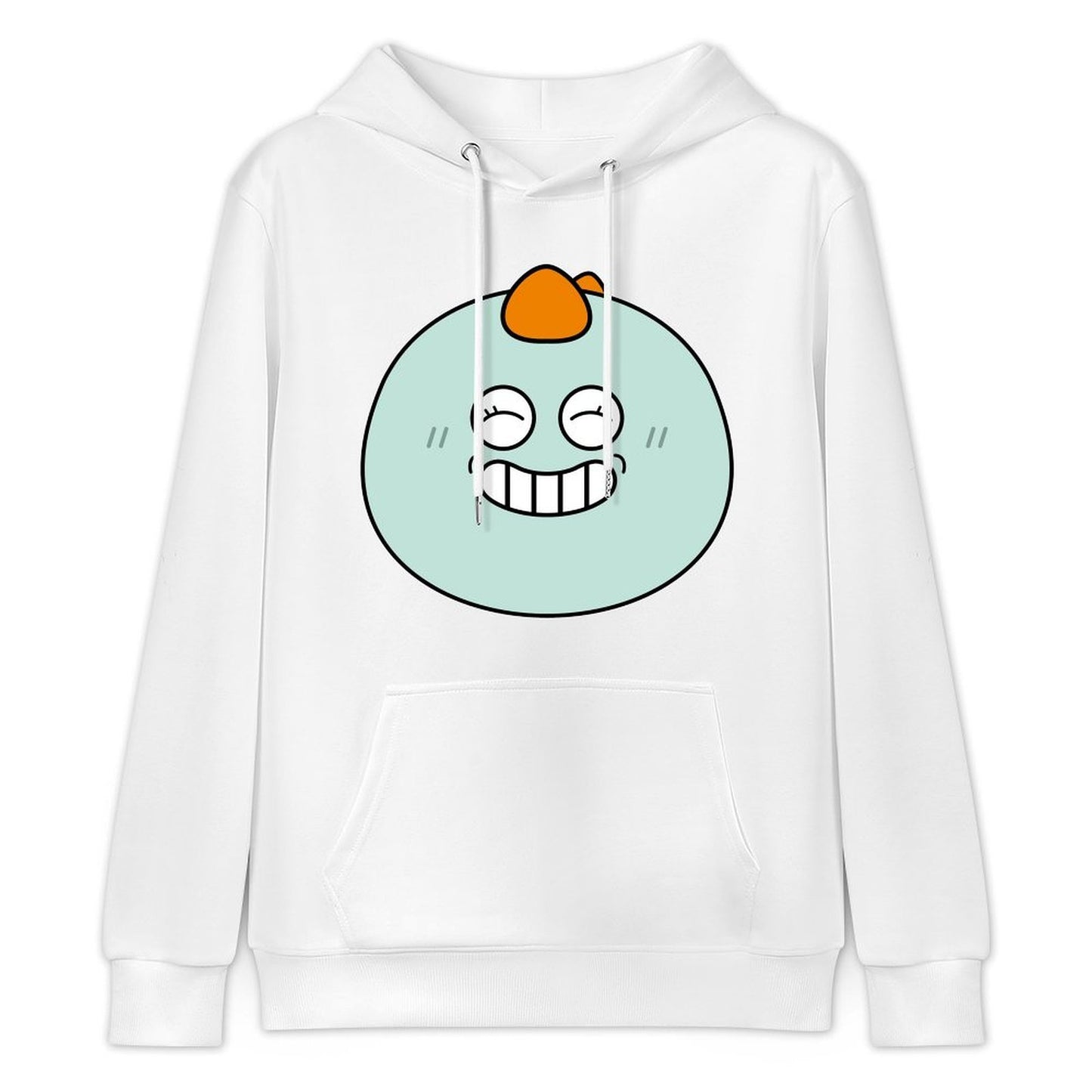 High-Quality Clean Edges Front Graphic Hoodies