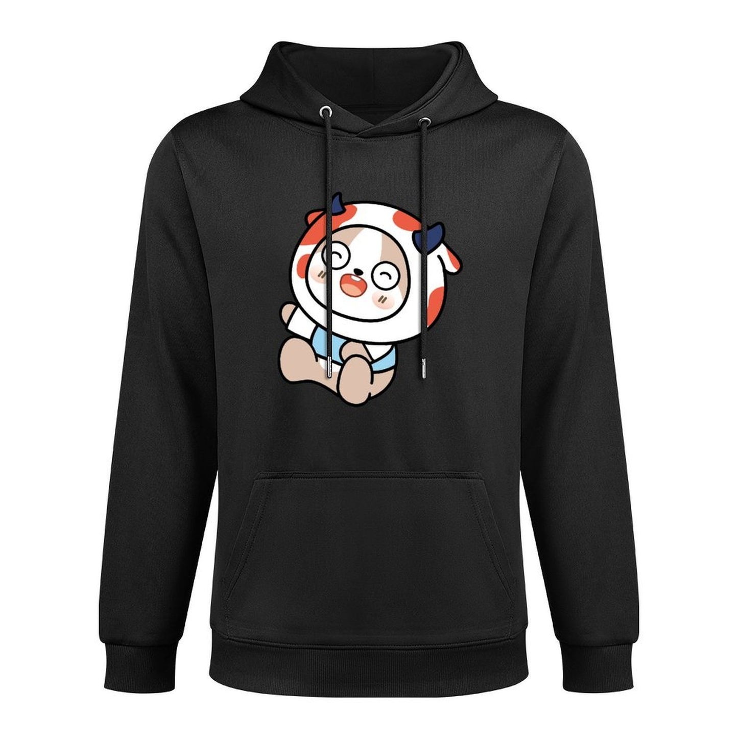 IPBR 250g Hooded Pocket Sweatshirt Front GraphicMen's Hooded  Sweatshirt4001326