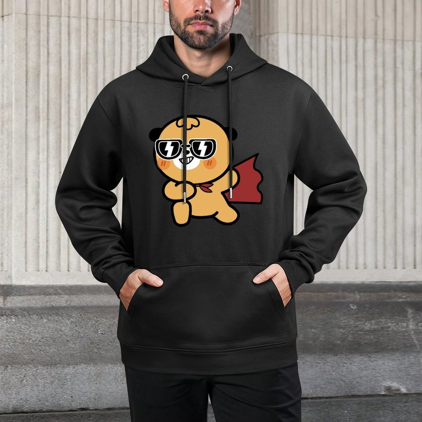 Premium Finish Original Front Graphic Hoodies