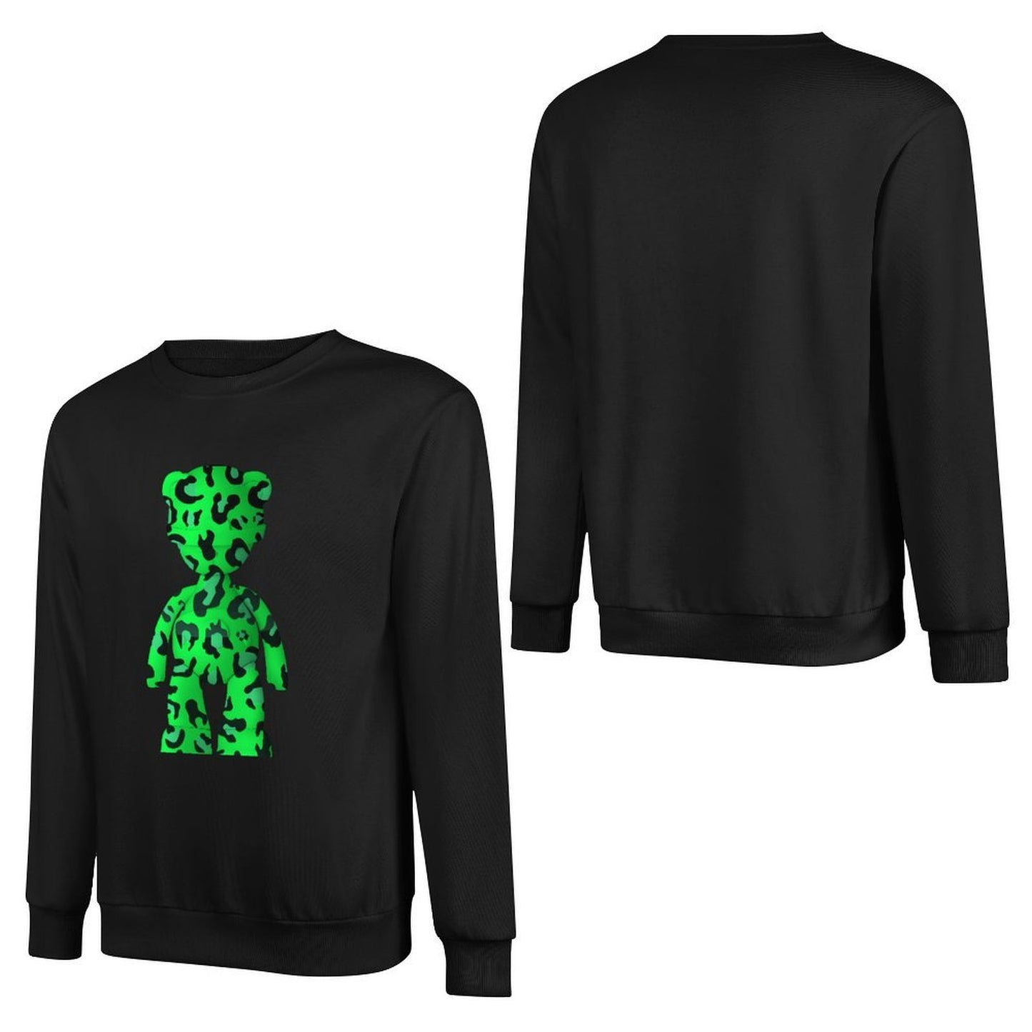 IPIB 250g Crew Neck Long Sleeve Sweatshirt Front GraphicCrew Neck Long Sleeve Sweatshirt6000126-1