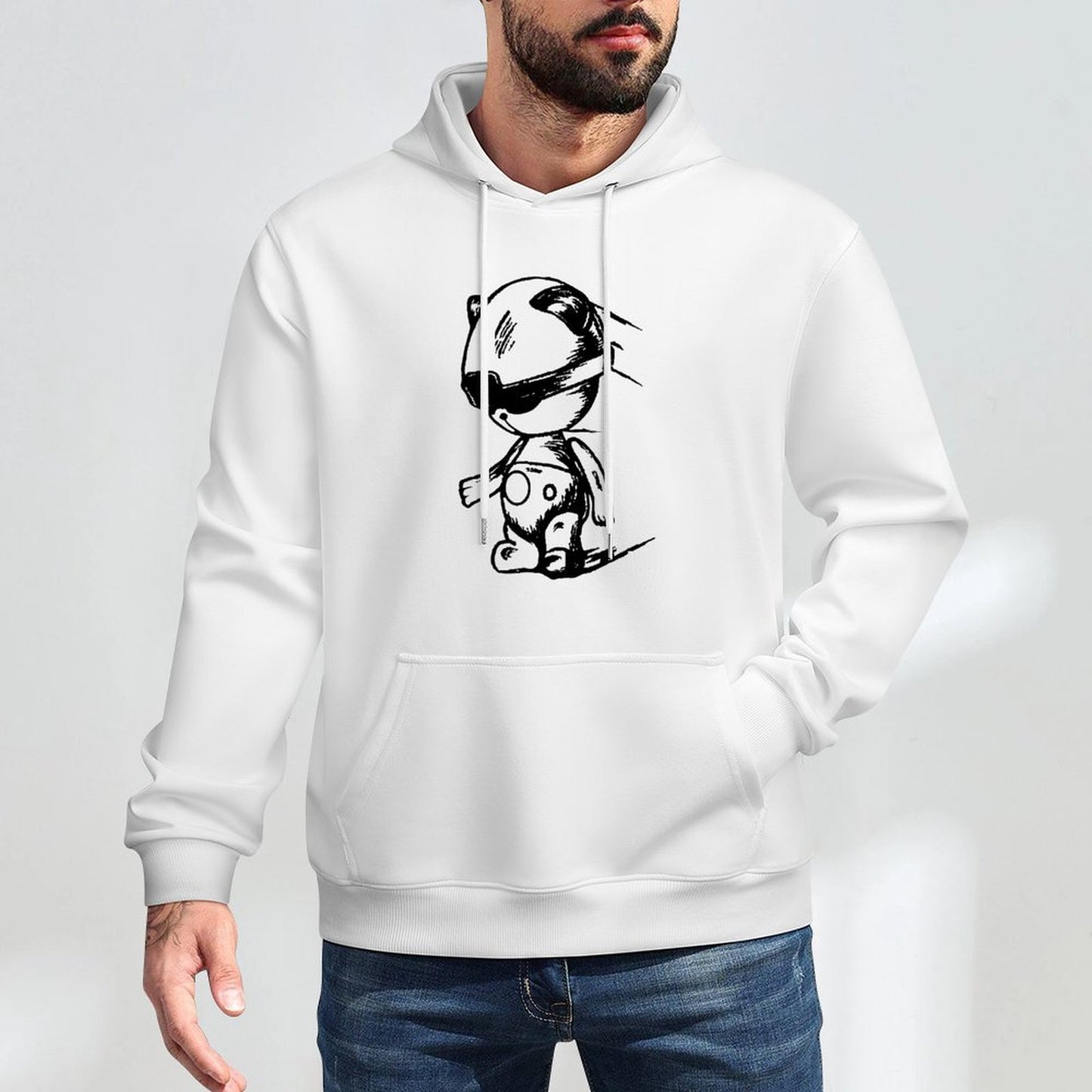 Hoodie Front PatternReliable Unisex