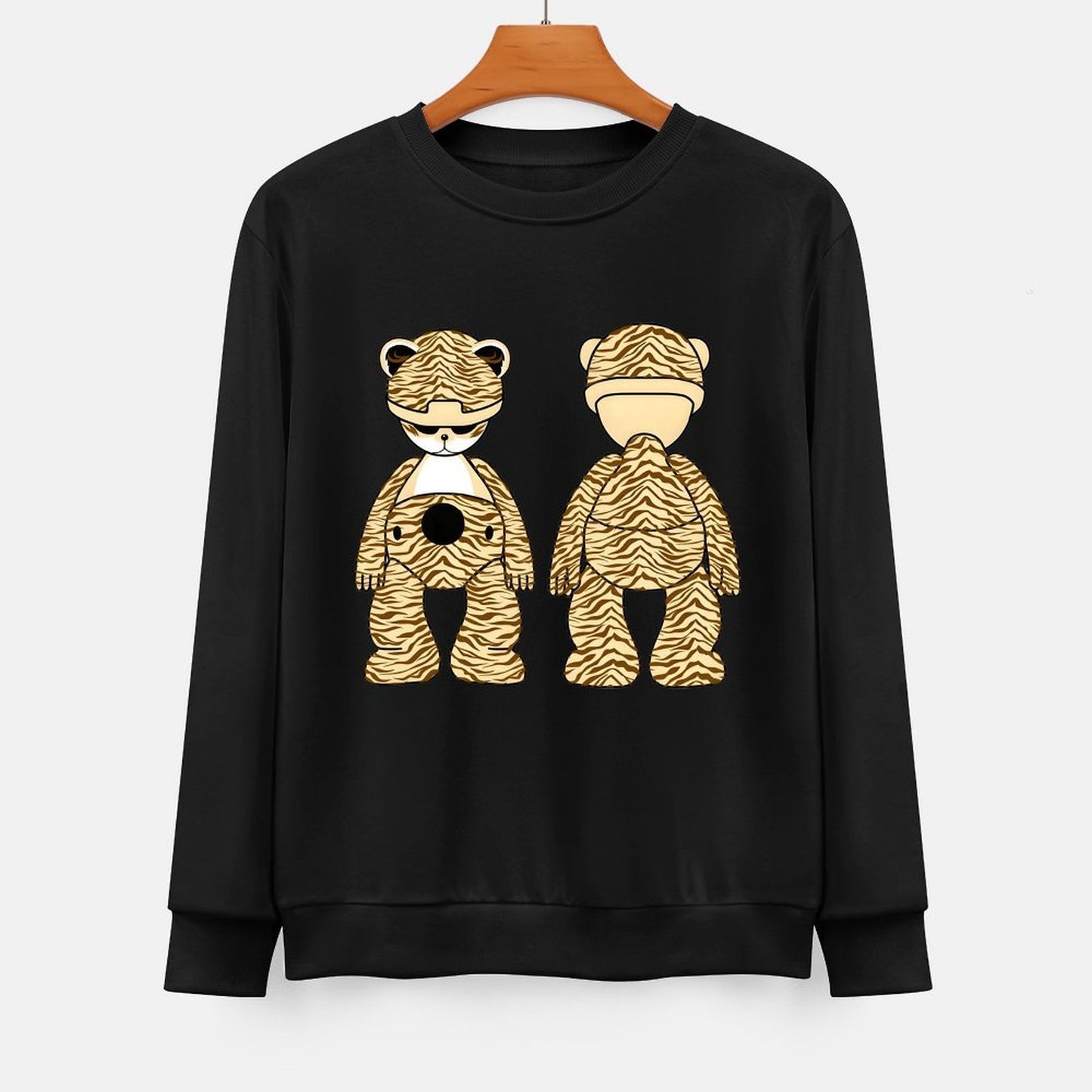 IPIB 250g Crew Neck Long Sleeve Sweatshirt Front GraphicCrew Neck Long Sleeve Sweatshirt6000099-1