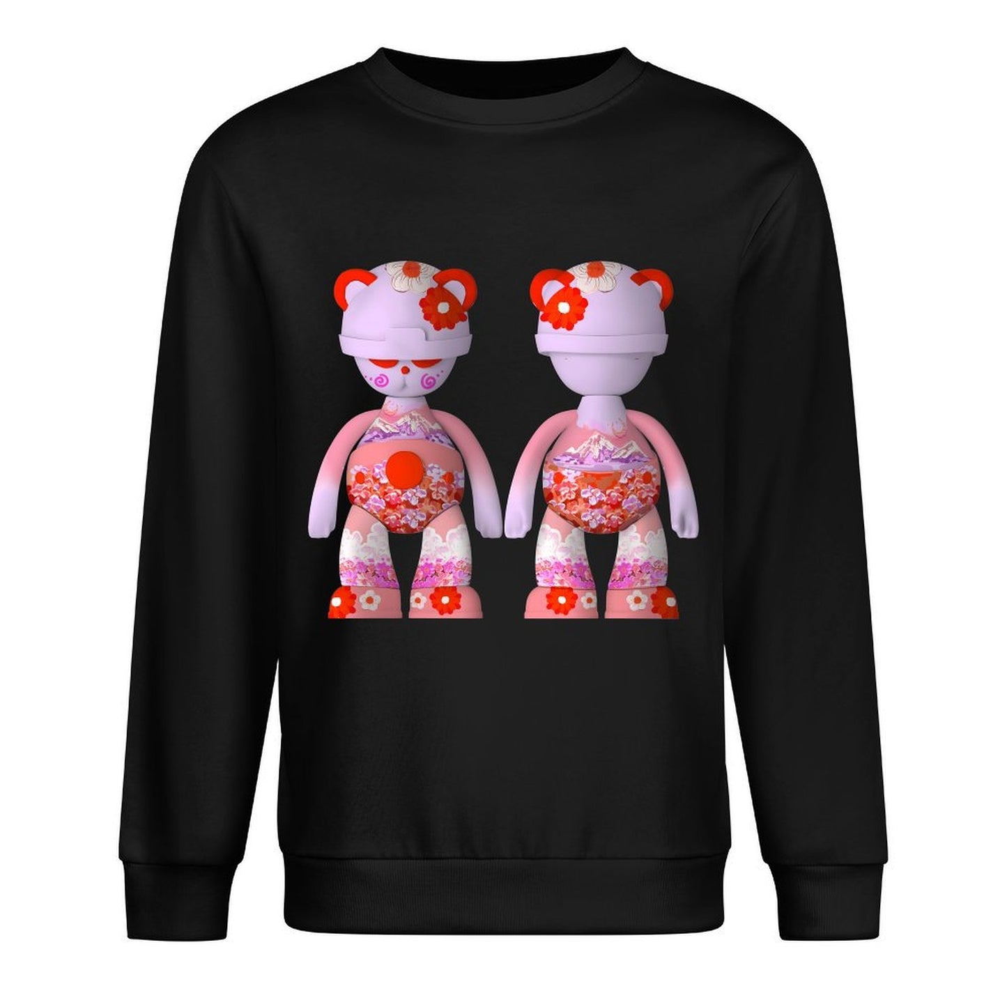 IPIB 250g Crew Neck Long Sleeve Sweatshirt Front GraphicCrew Neck Long Sleeve Sweatshirt6000080-2