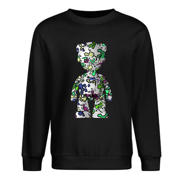 IPIB 250g Crew Neck Long Sleeve Sweatshirt Front GraphicCrew Neck Long Sleeve Sweatshirt6000128-4