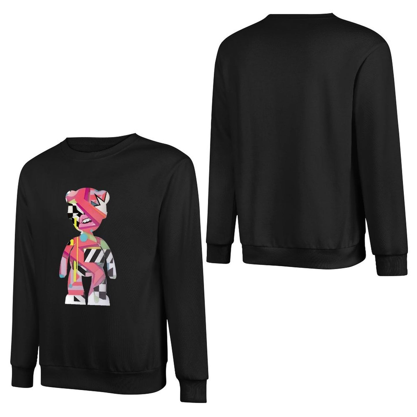 IPIB 250g Crew Neck Long Sleeve Sweatshirt Front GraphicCrew Neck Long Sleeve Sweatshirt6000138-6