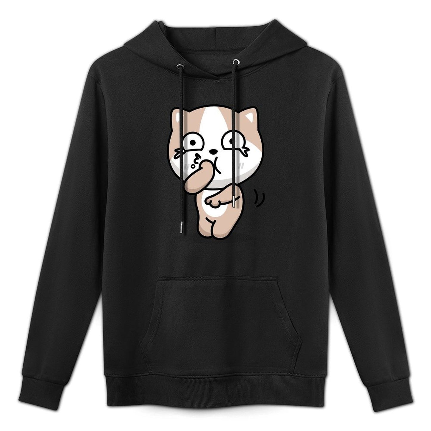 IPBR 250g Hooded Pocket Sweatshirt Front GraphicMen's Hooded  Sweatshirt4000113