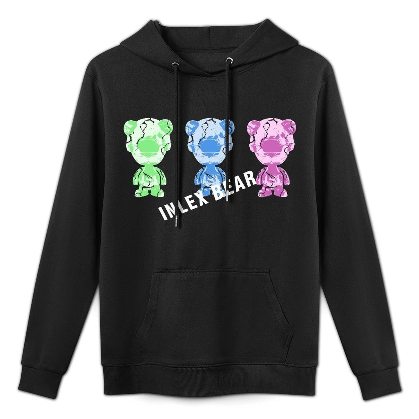 IPIB 250g Hooded Pocket Sweatshirt Front GraphicMen's Hooded  Sweatshirt6000050-5