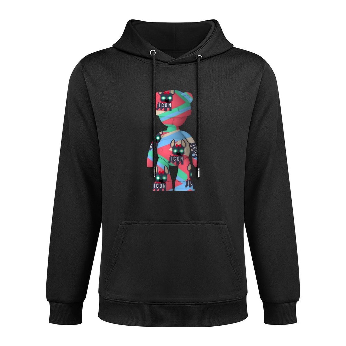 IPIB 250g Hooded Pocket Sweatshirt Front GraphicMen's Hooded  Sweatshirt6000124-4