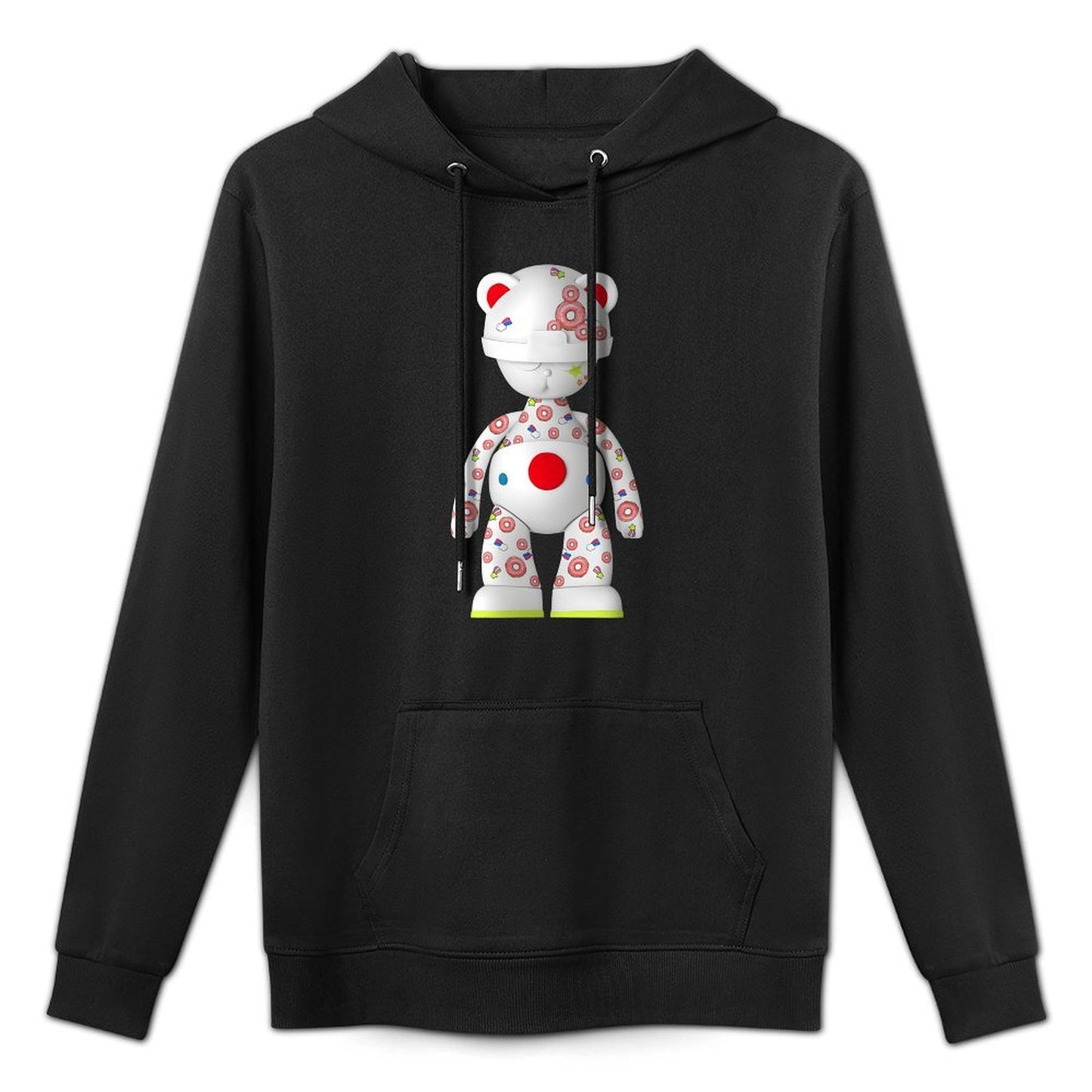 IPIB 250g Hooded Pocket Sweatshirt Front GraphicMen's Hooded  Sweatshirt6000105-1
